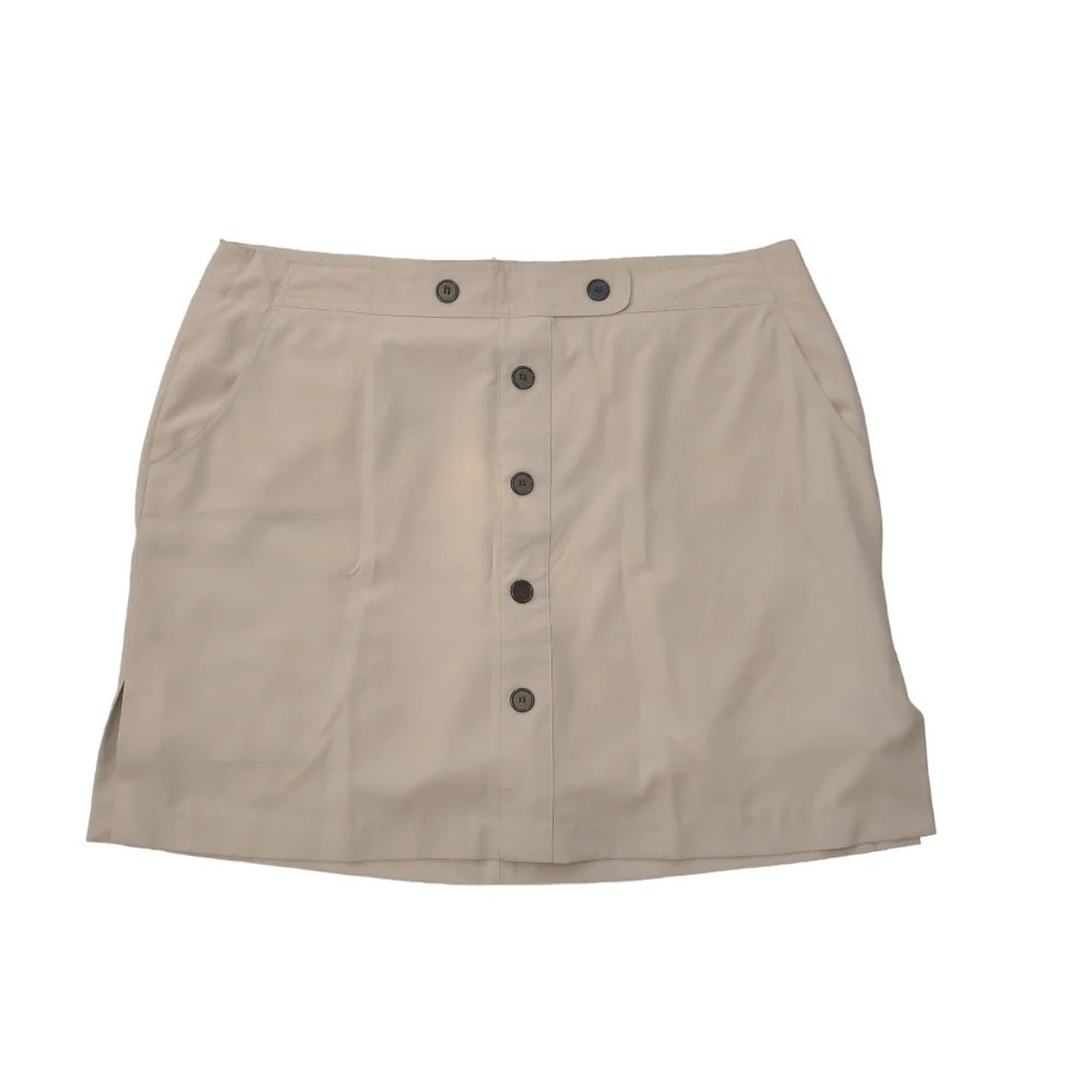 Orly Sports Skort Moisture  Wicking Tan 16